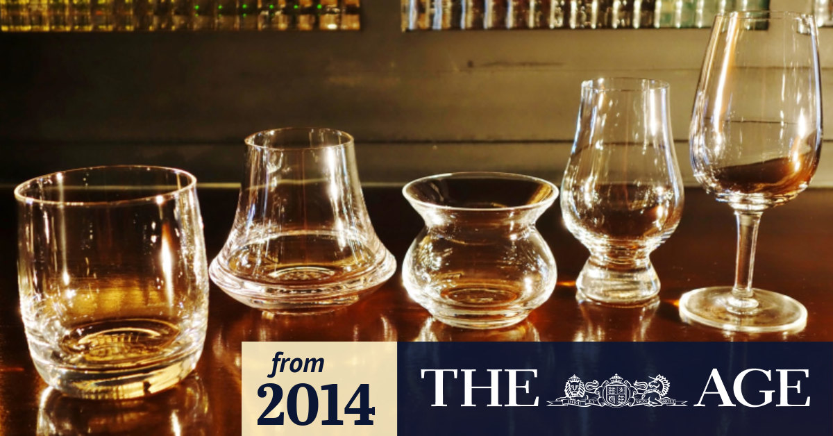 What is the best glass for drinking spirits?